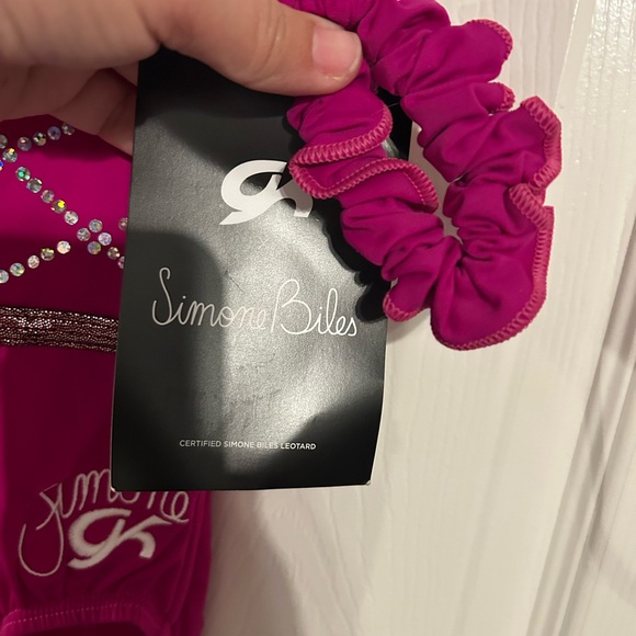 GK Leotard Simone Biles Replica Size Adult Small NWT - Picture 6 of 9